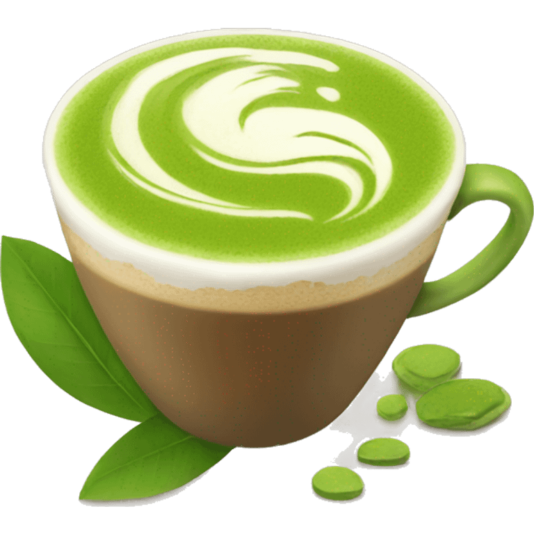 matcha latte emoji