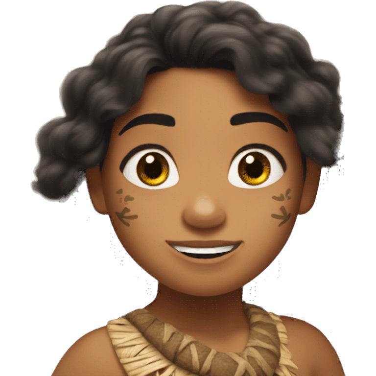 Moana emoji