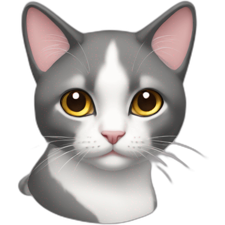 gata siamesa  emoji