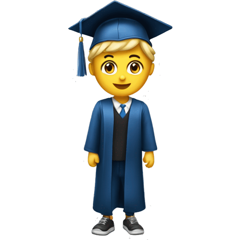 "Make an emoji to celebrate graduation or an achievement. single emoji emoji