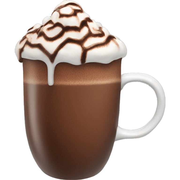 Hot chocolate emoji