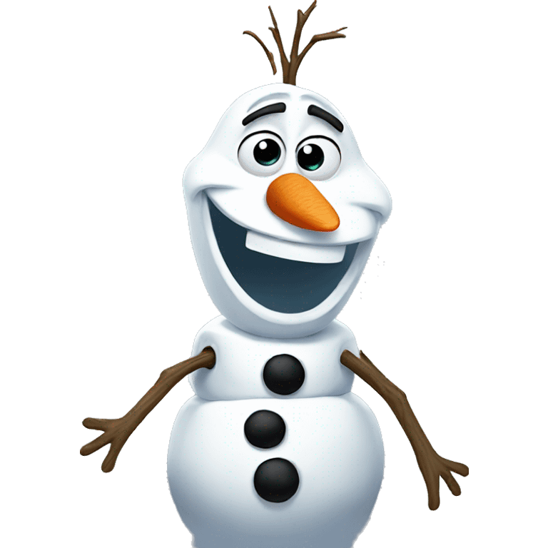 Olaf emoji