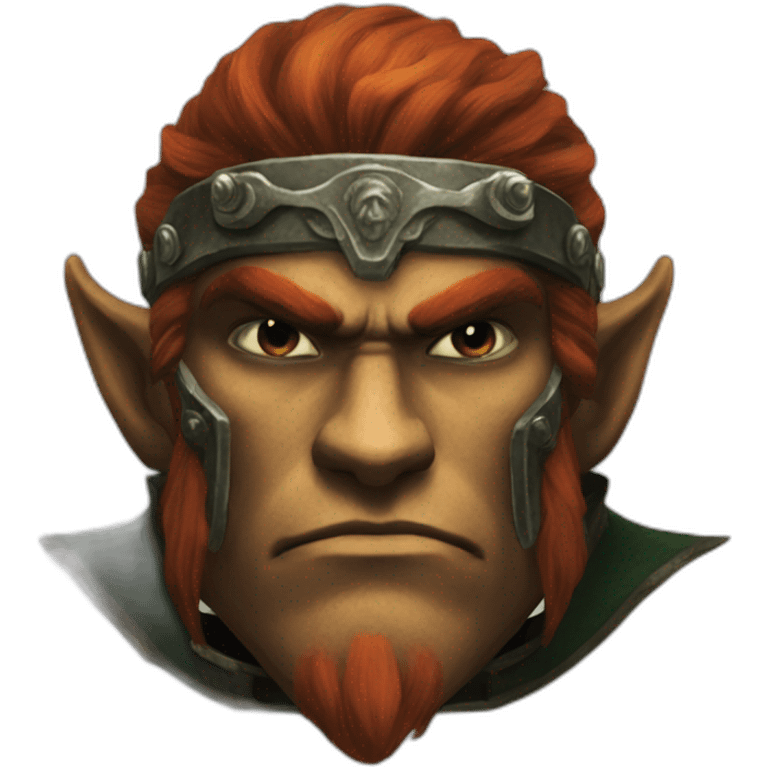 Ganondorf From Twilight Princess emoji