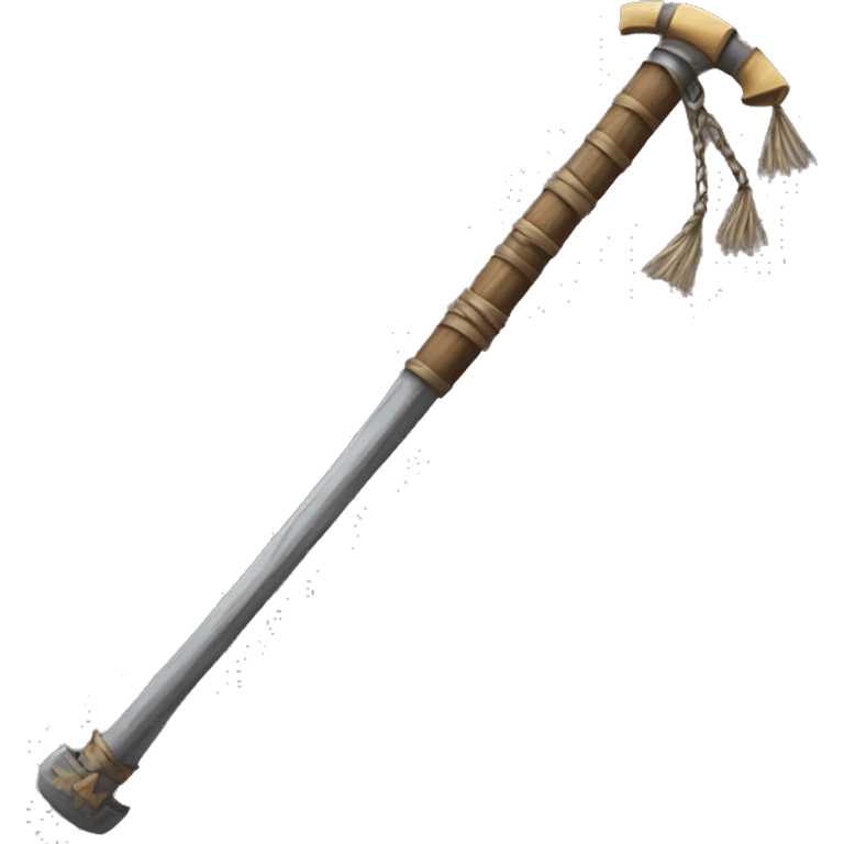 medieval flail  emoji