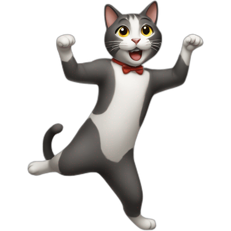 Dancing Cat emoji