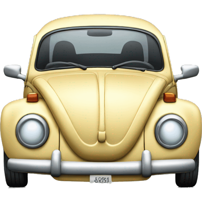 VW Bug Car  emoji