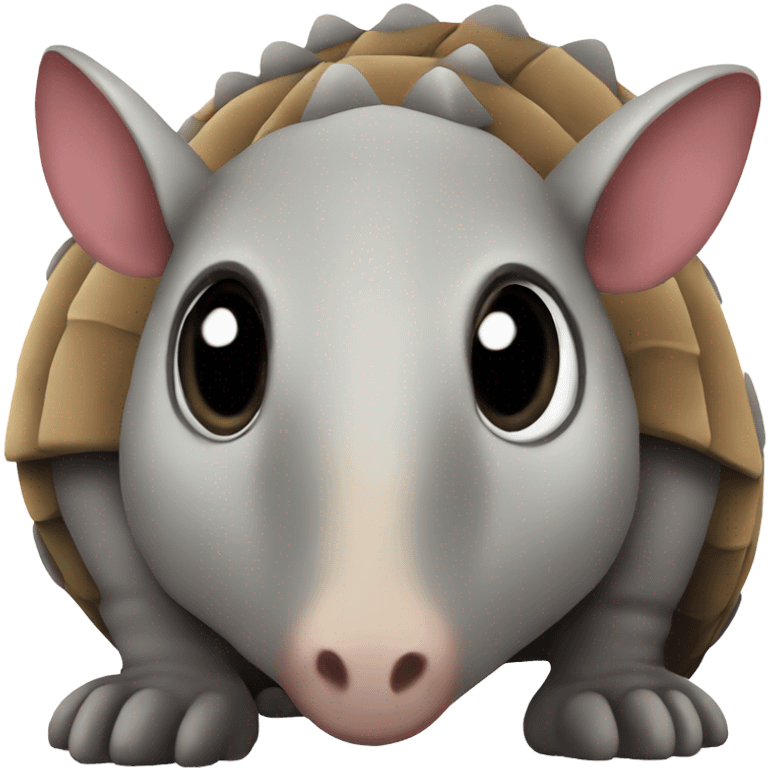 Armadillo emoji