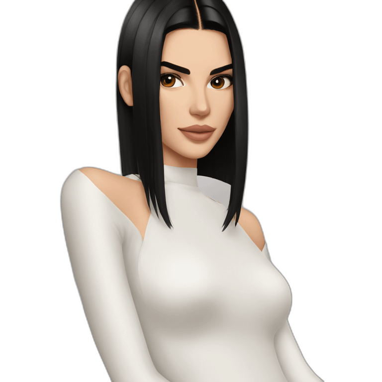 Kendall jenner emoji