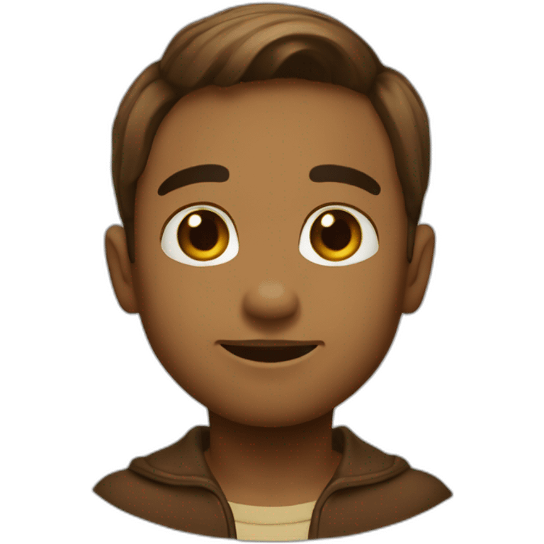 pequeno rolo emoji