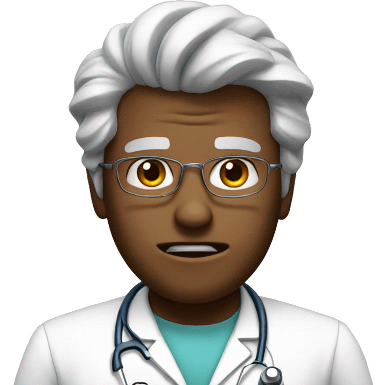 doctor mad  emoji