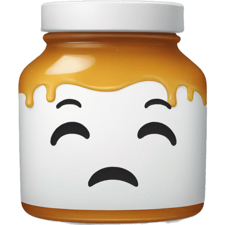 crying sauce jar emoji