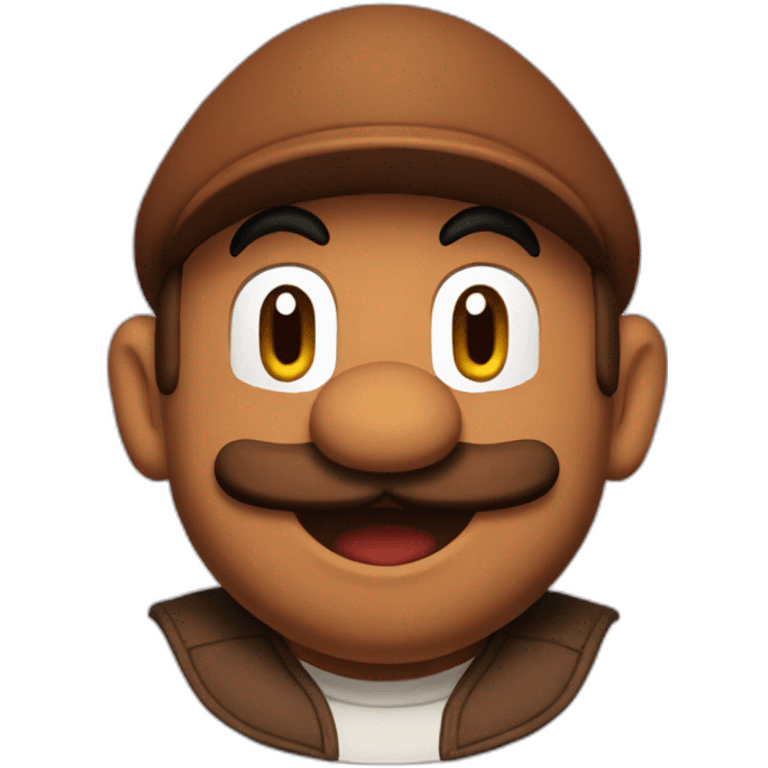 Goomba mario emoji