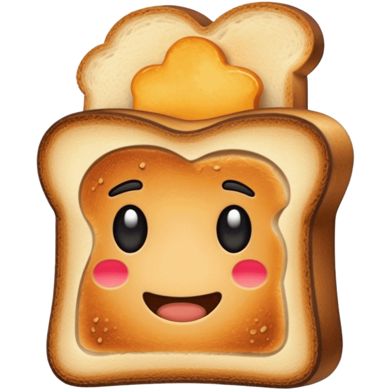 Burnt toast at a concert  emoji