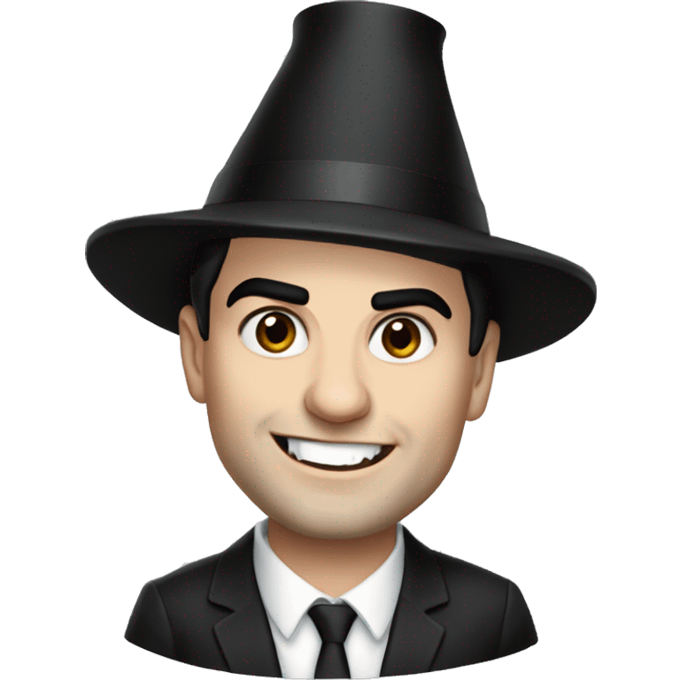 ben shapiro hassidic emoji