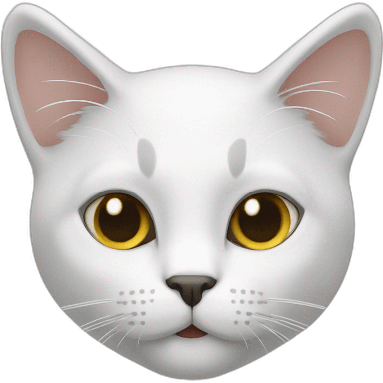 cat-pure-white emoji