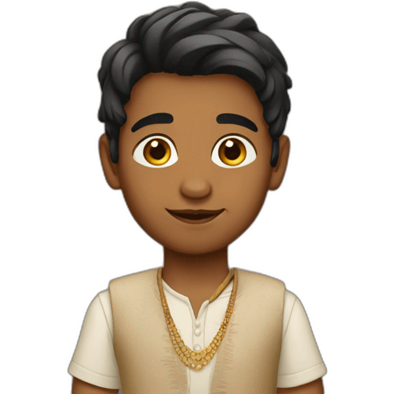 Indian boy new looks  emoji