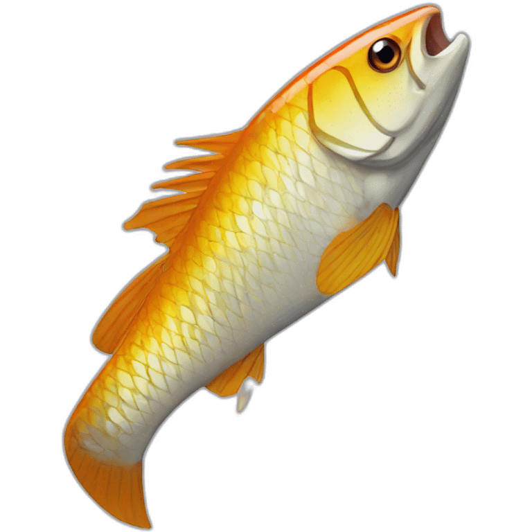 Poisson combattant  emoji