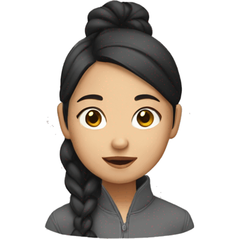 Asain girl emoji