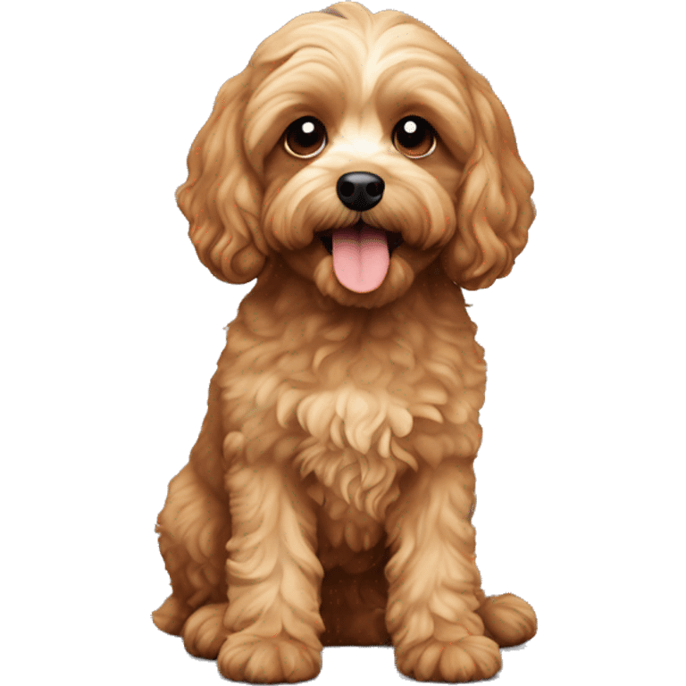 Cavapoo emoji