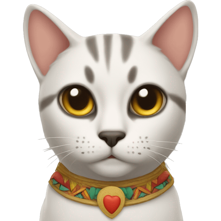 Mexican cat emoji