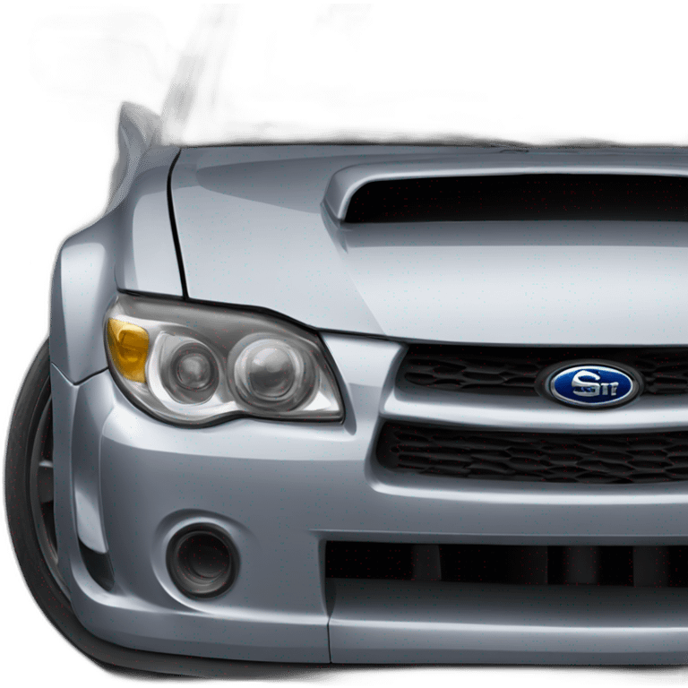 Subaru hawkeye sti 2006 emoji