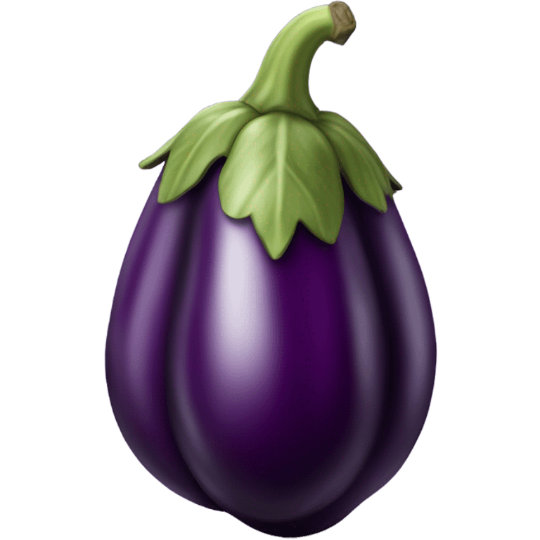 Eggplant emoji