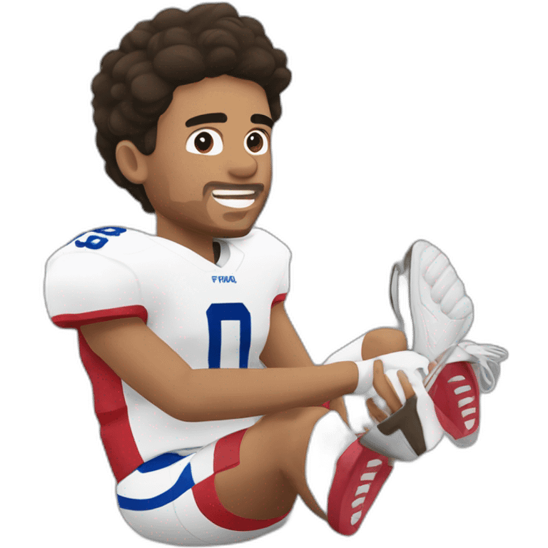 Isaac Palazón Camacho football player emoji