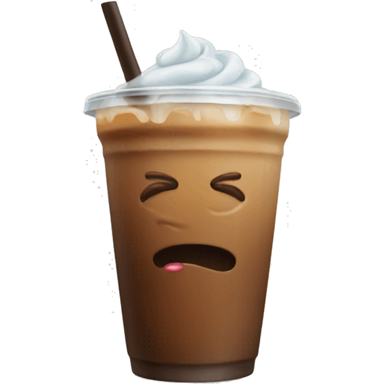 iced coffee  emoji