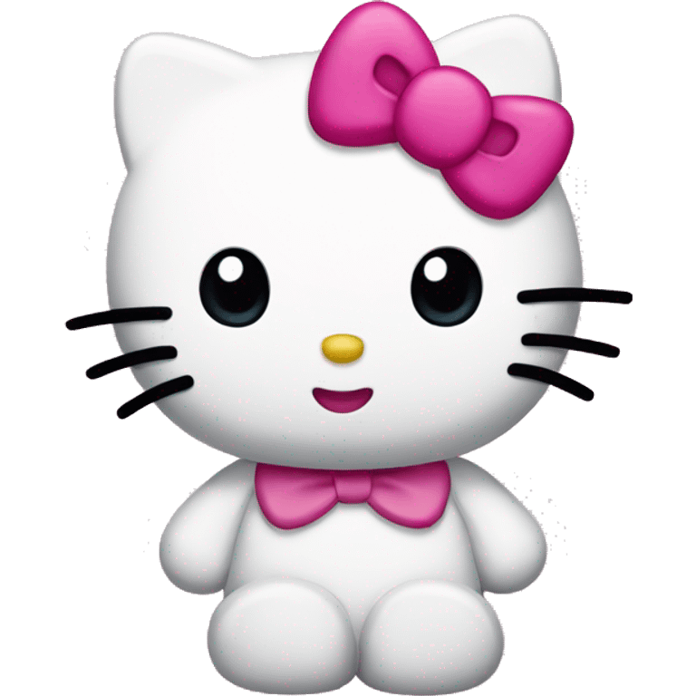 Hello Kitty emoji