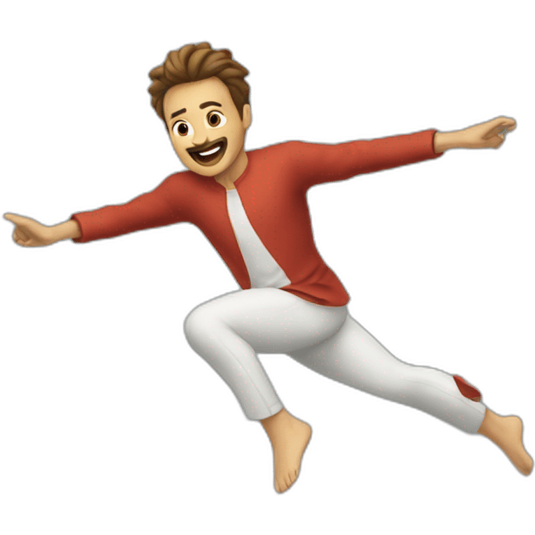 salto arrière emoji