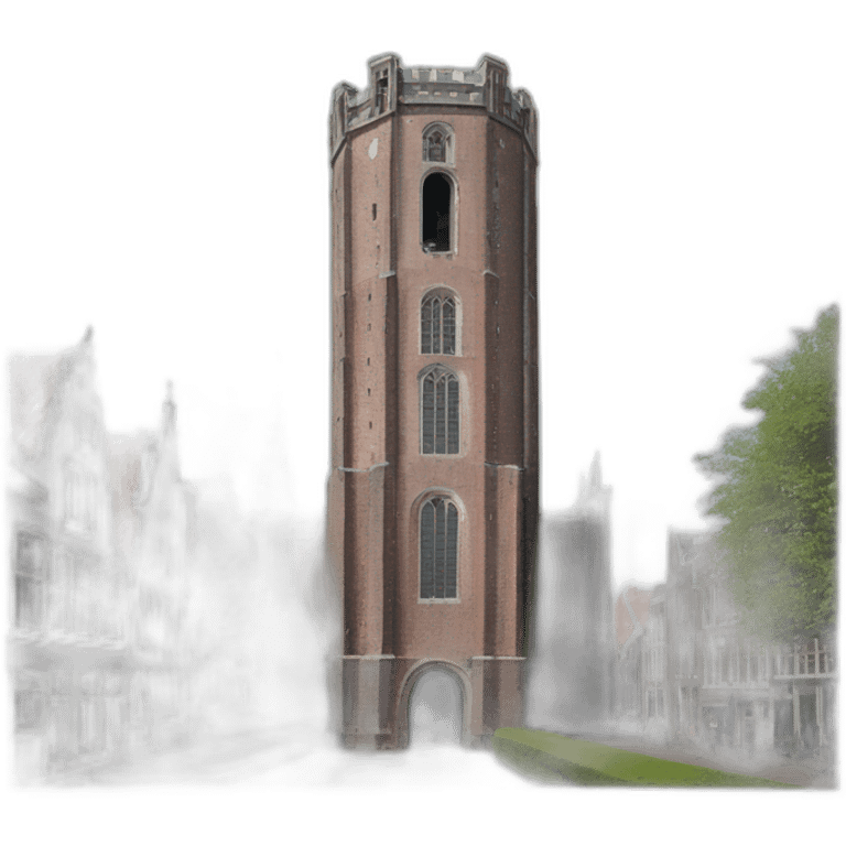 Utrecht dom tower emoji