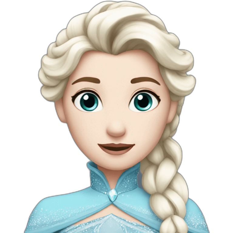 elsa emoji