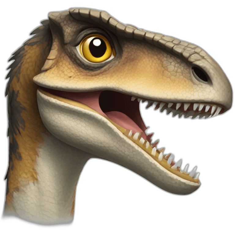 Velociraptor emoji