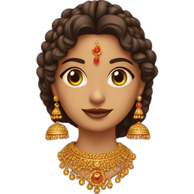 Jhumka emoji