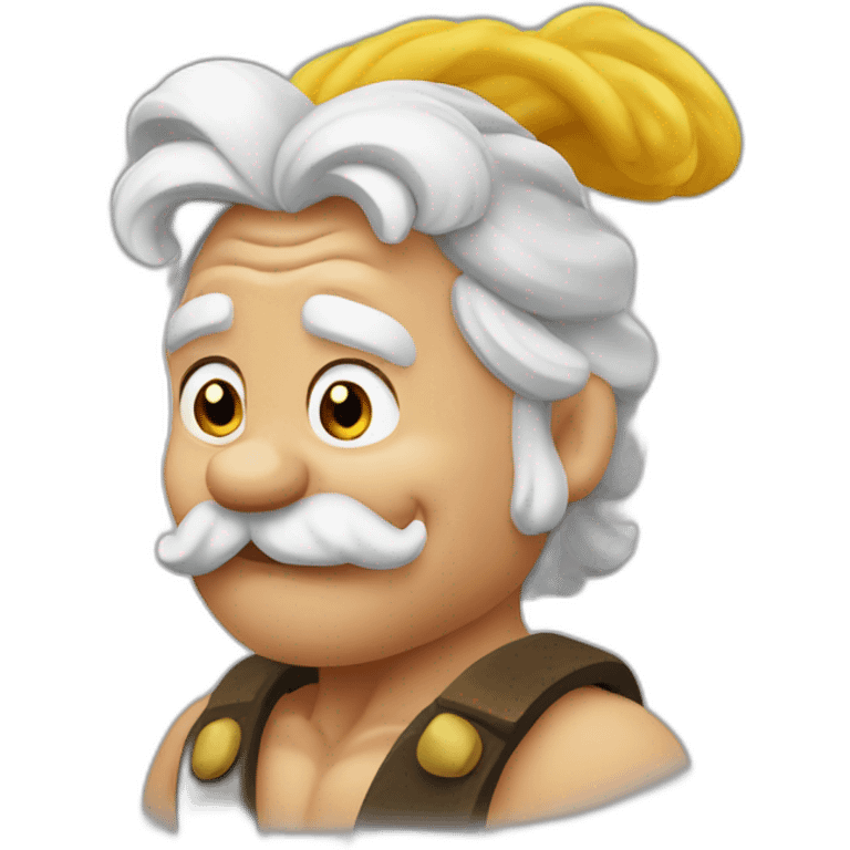 Astérix emoji