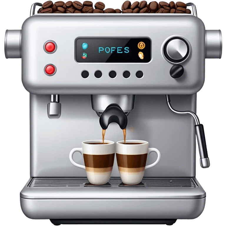 bad coffee machine emoji