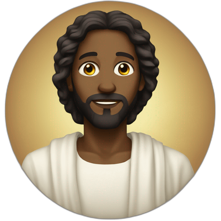 Black jesus emoji