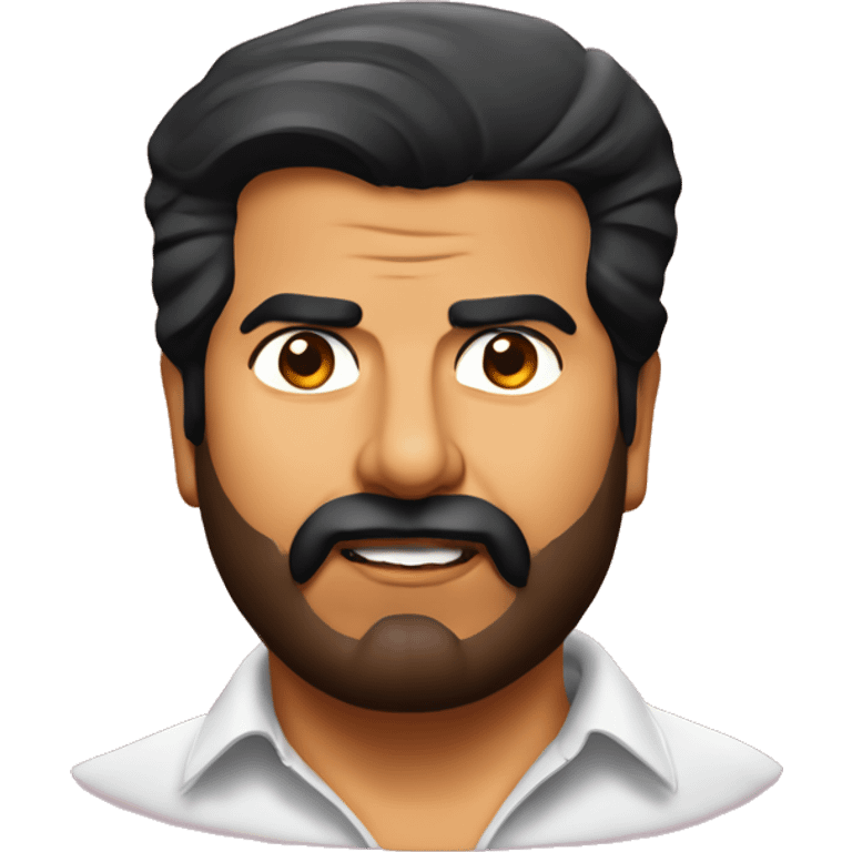 Mollywood actor Mammooty emoji