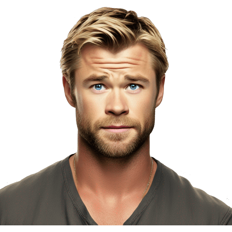 Chris Hemsworth emoji