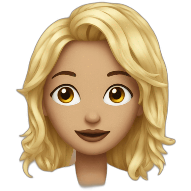 Sexy girl emoji