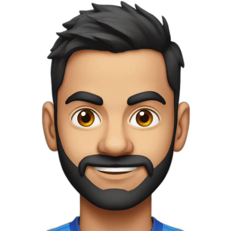 Virat kohli emoji