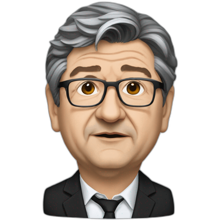 jean-luc mélanchon emoji