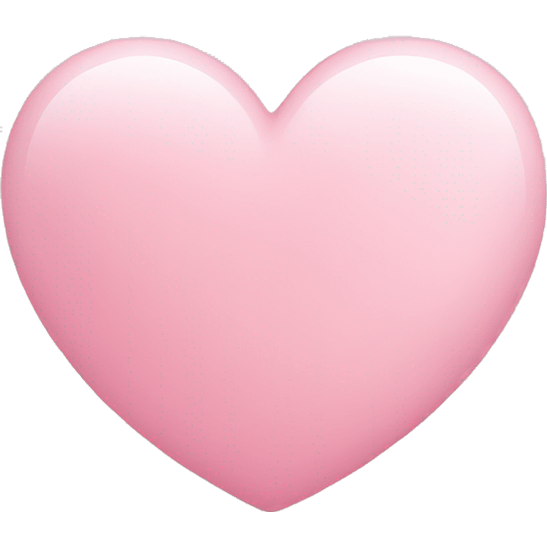 light-pink-heart emoji