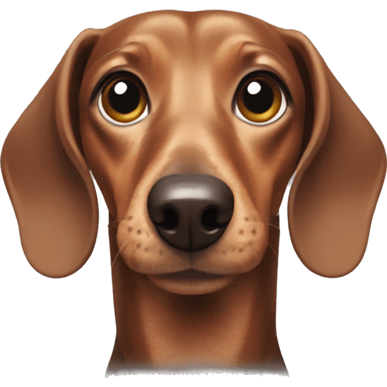 dachshund emoji