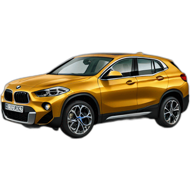 Bmw x2 emoji