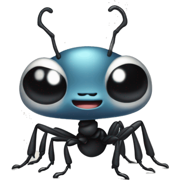 cute chibi cartoon ant emoji