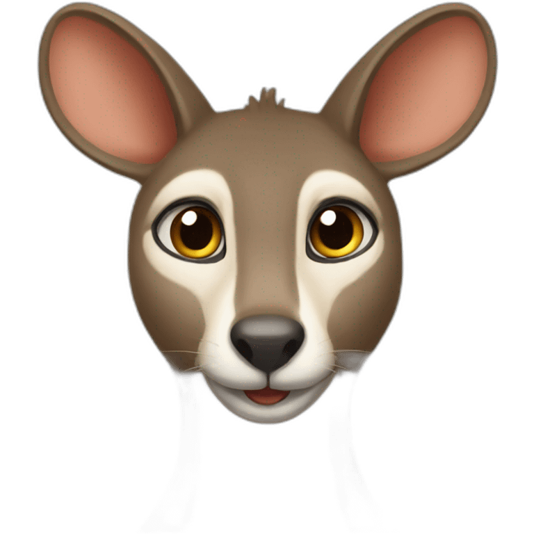 Kangourou emoji