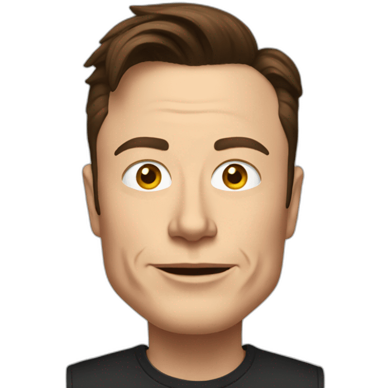 elon musk emoji