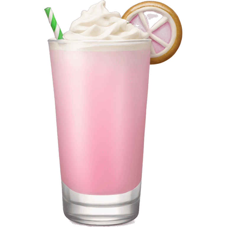 pastel pink christmas  drink emoji