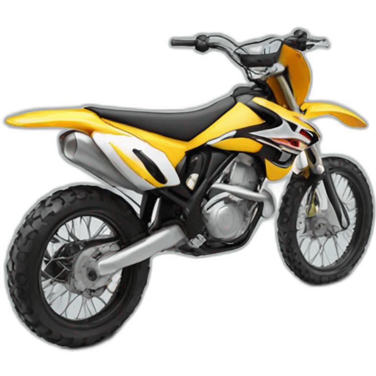 Moto cross emoji